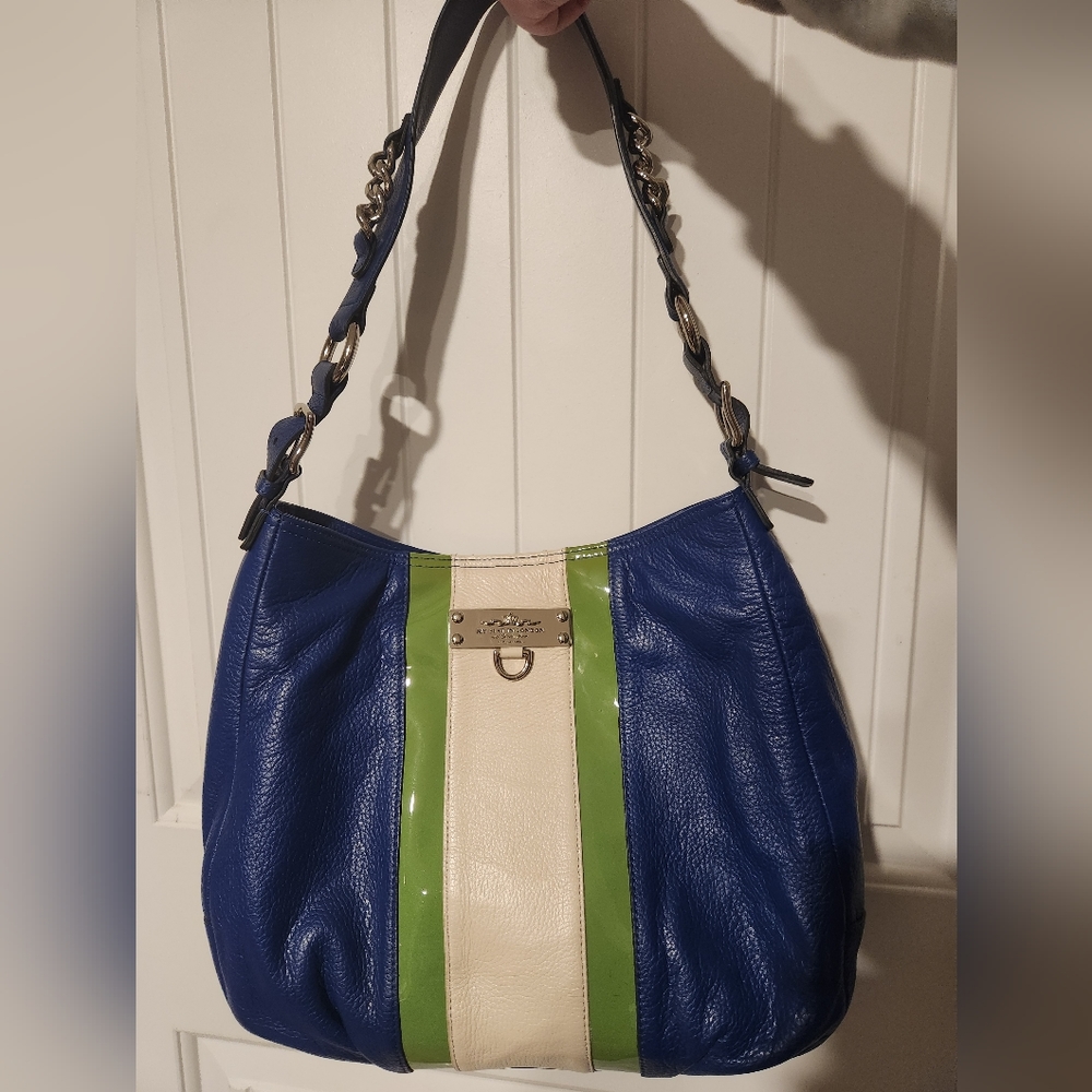 Authentic My Flat In London MFIL Hobo Multicolored Bag Medium